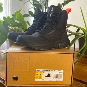 Adidas black Terrex Free Hiker women’s size 5 NIB